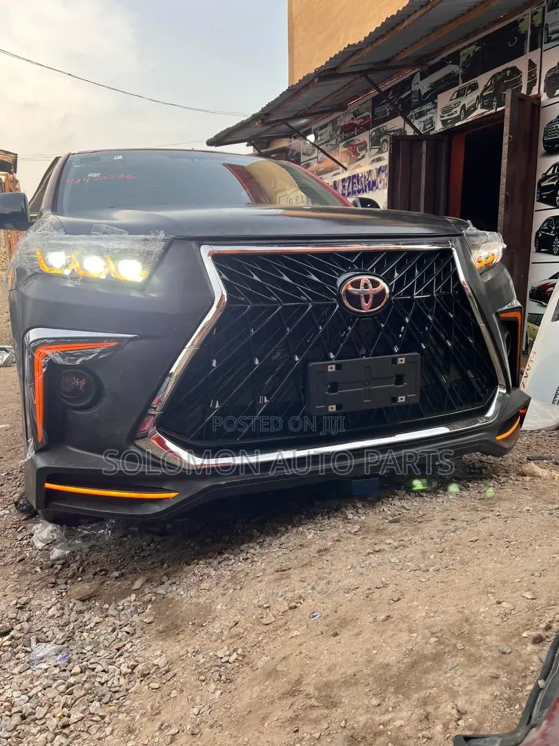 Toyota Highlander 2010 2012 2013 Upgrade Kit to VIP Face