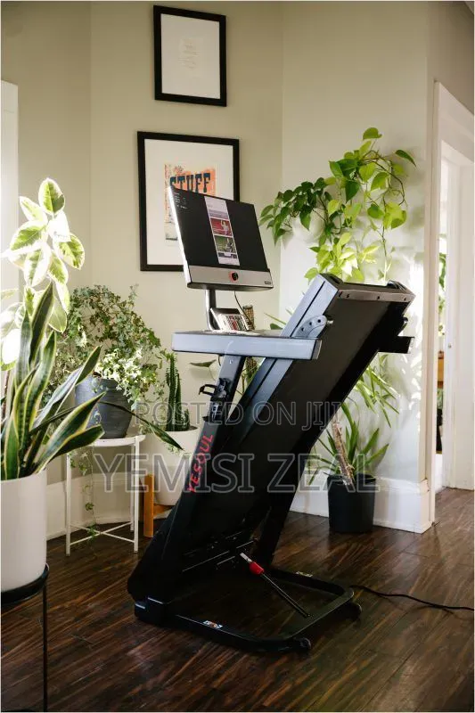 5HP Treadmill Machine With TV Mirror Screen Display Touch