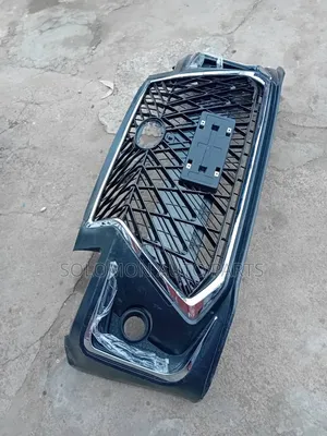Toyota Highlander 2010 2012 2013 Upgrade Kit to VIP Face