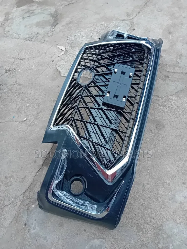 Toyota Highlander 2010 2012 2013 Upgrade Kit to VIP Face