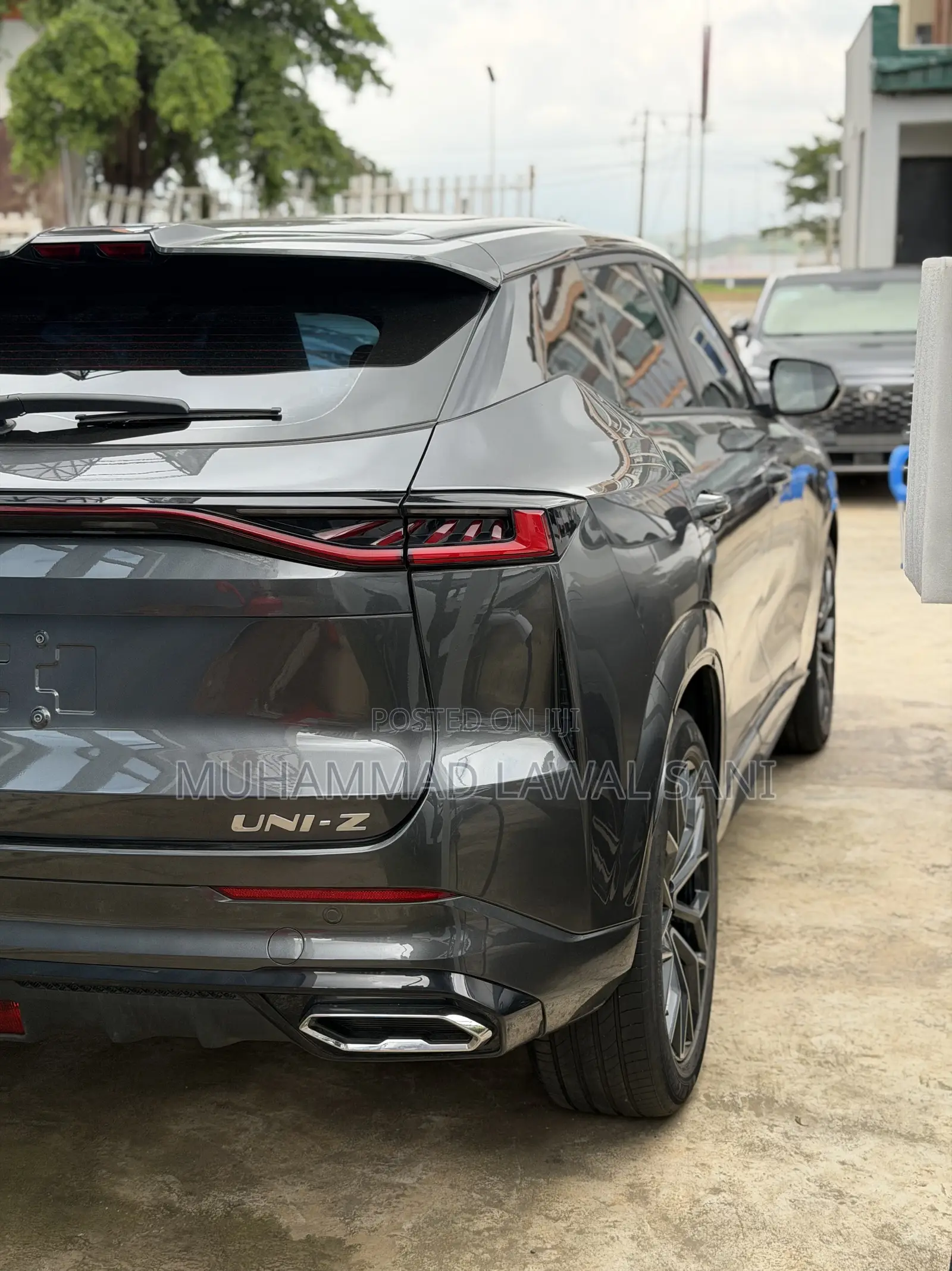 New Changan UNI-Z 2025 Gray