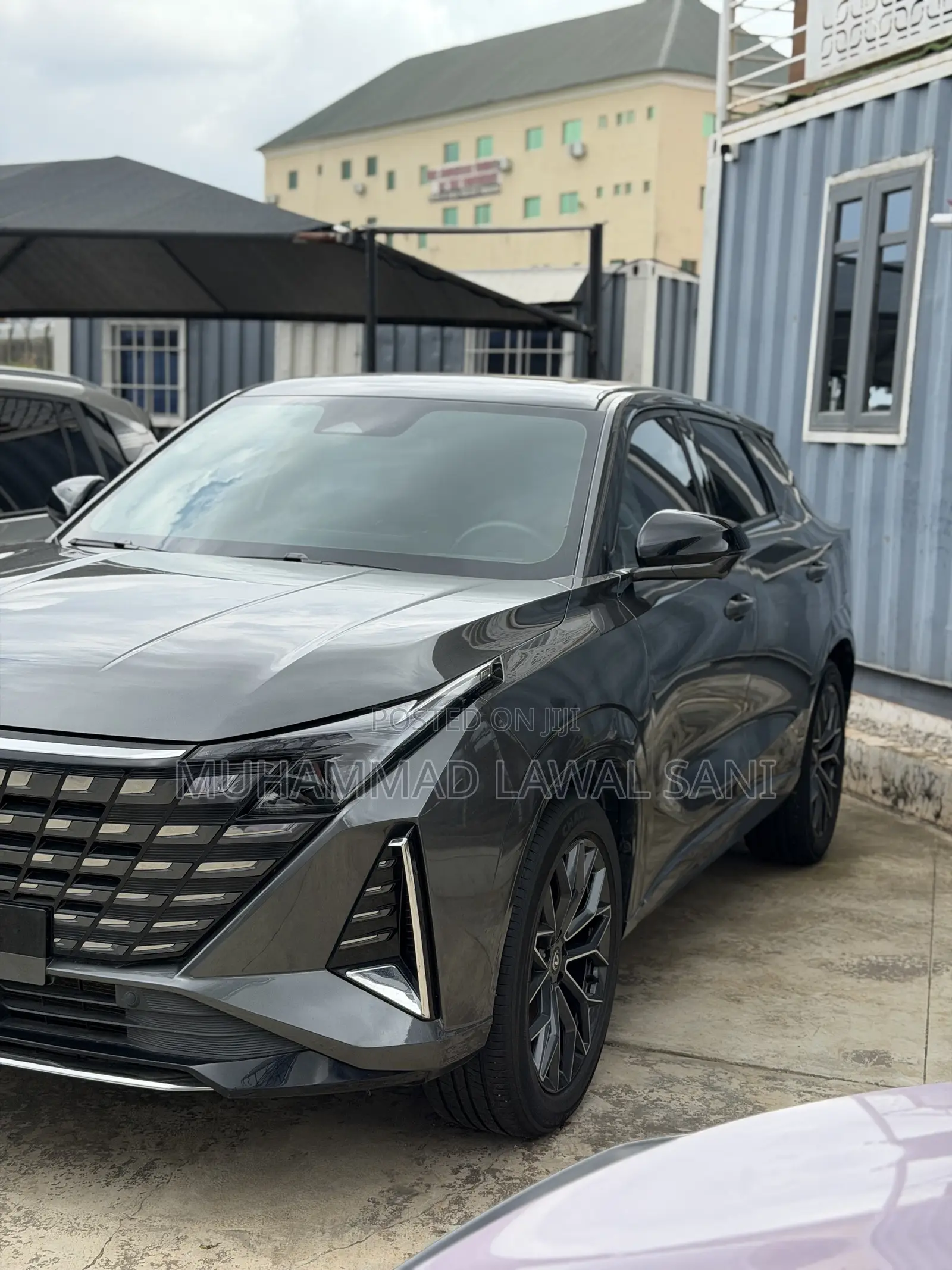 New Changan UNI-Z 2025 Gray