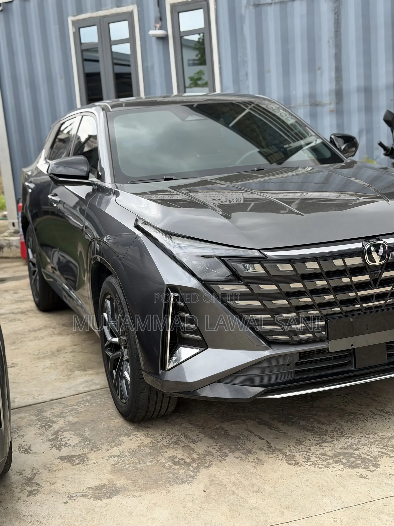 New Changan UNI-Z 2025 Gray