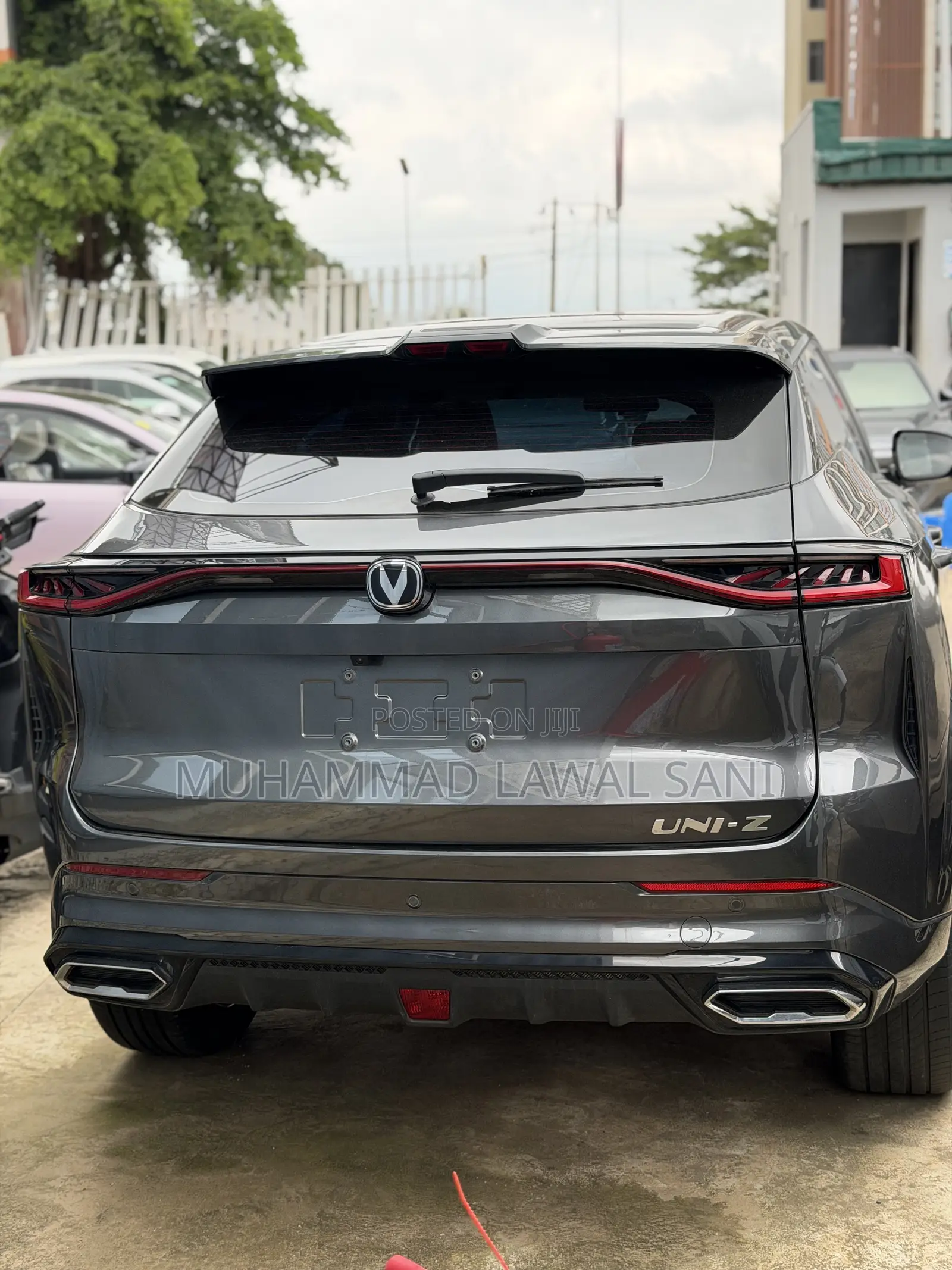 New Changan UNI-Z 2025 Gray