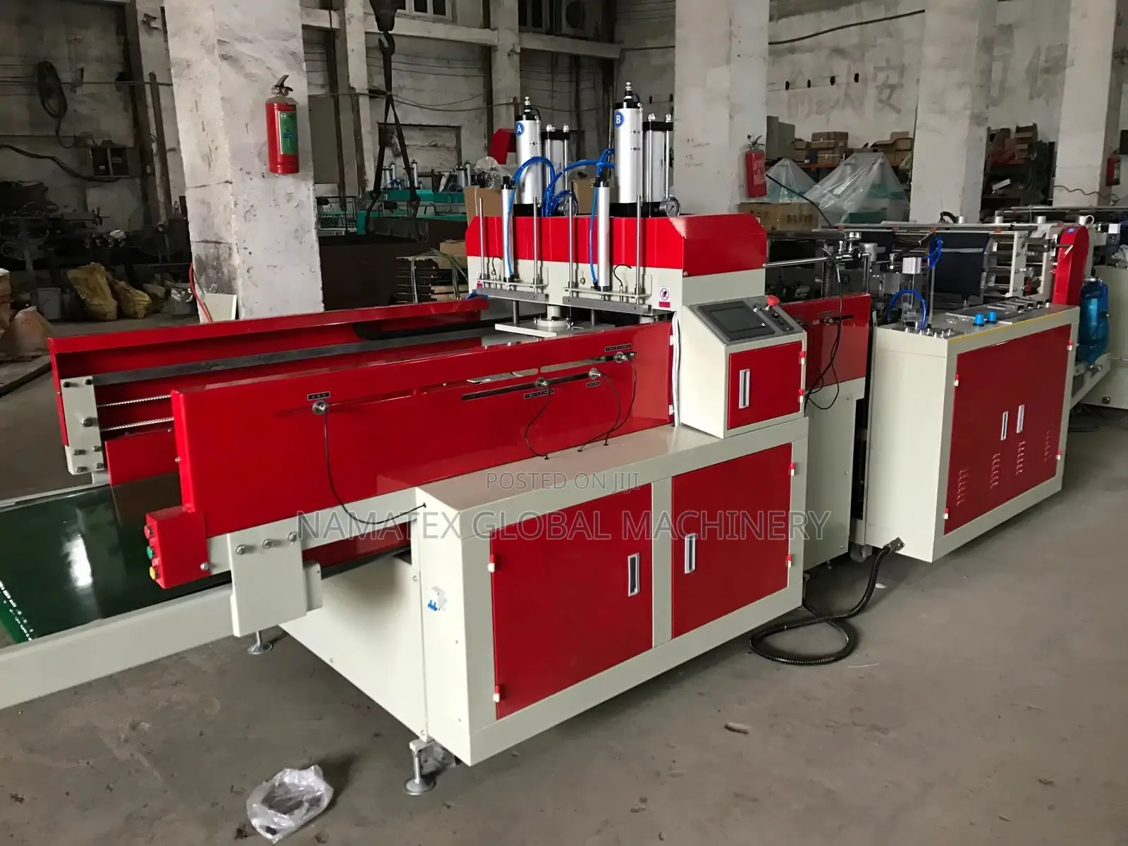 Full Automatic Nylon Making Machine