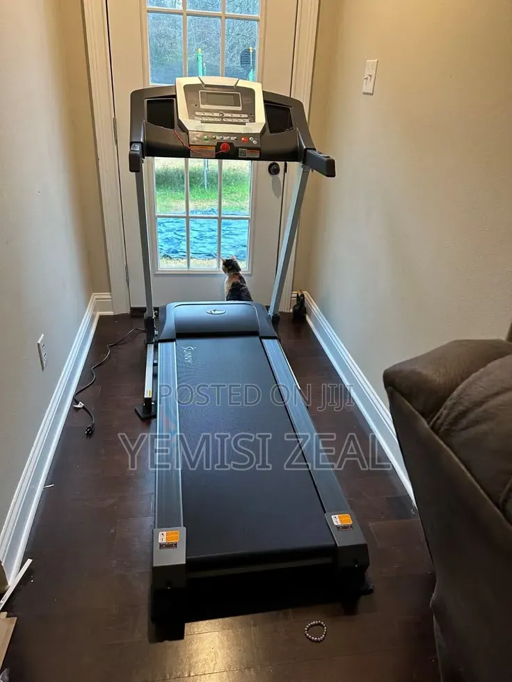 2.5HP With Bluetooth, Incline, Dumbbells, Massager, Twister, E.T.C.