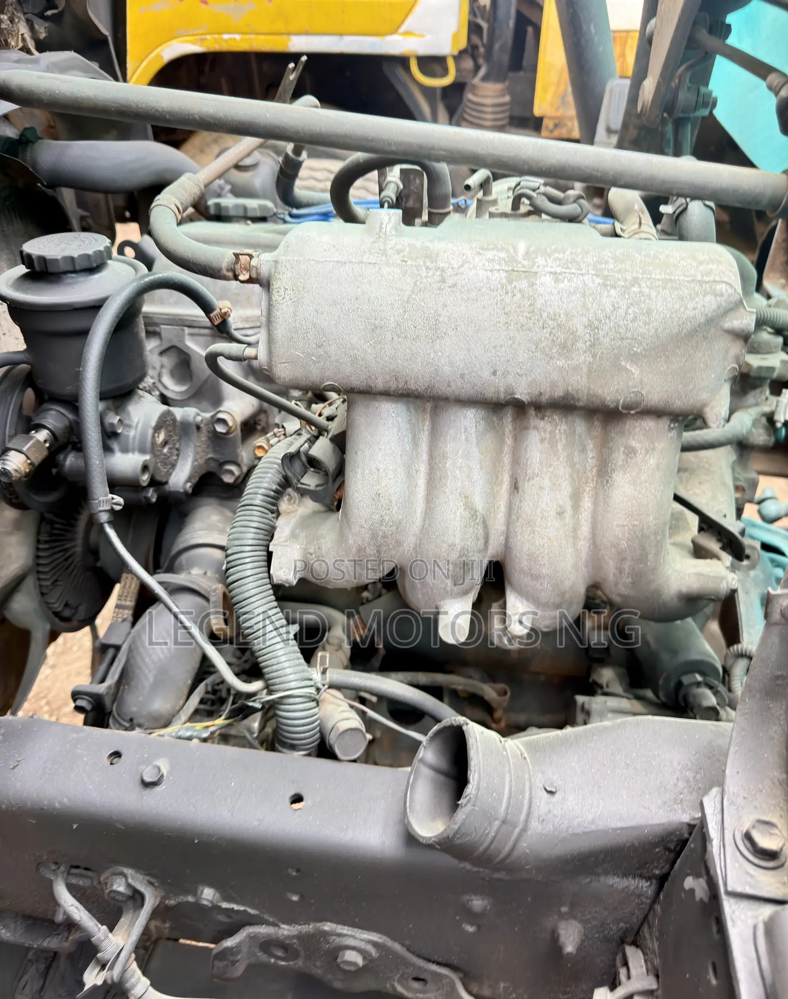 Toyota Dyna 200 Old Model 3RZ Injector Engine ( Tokunbo )