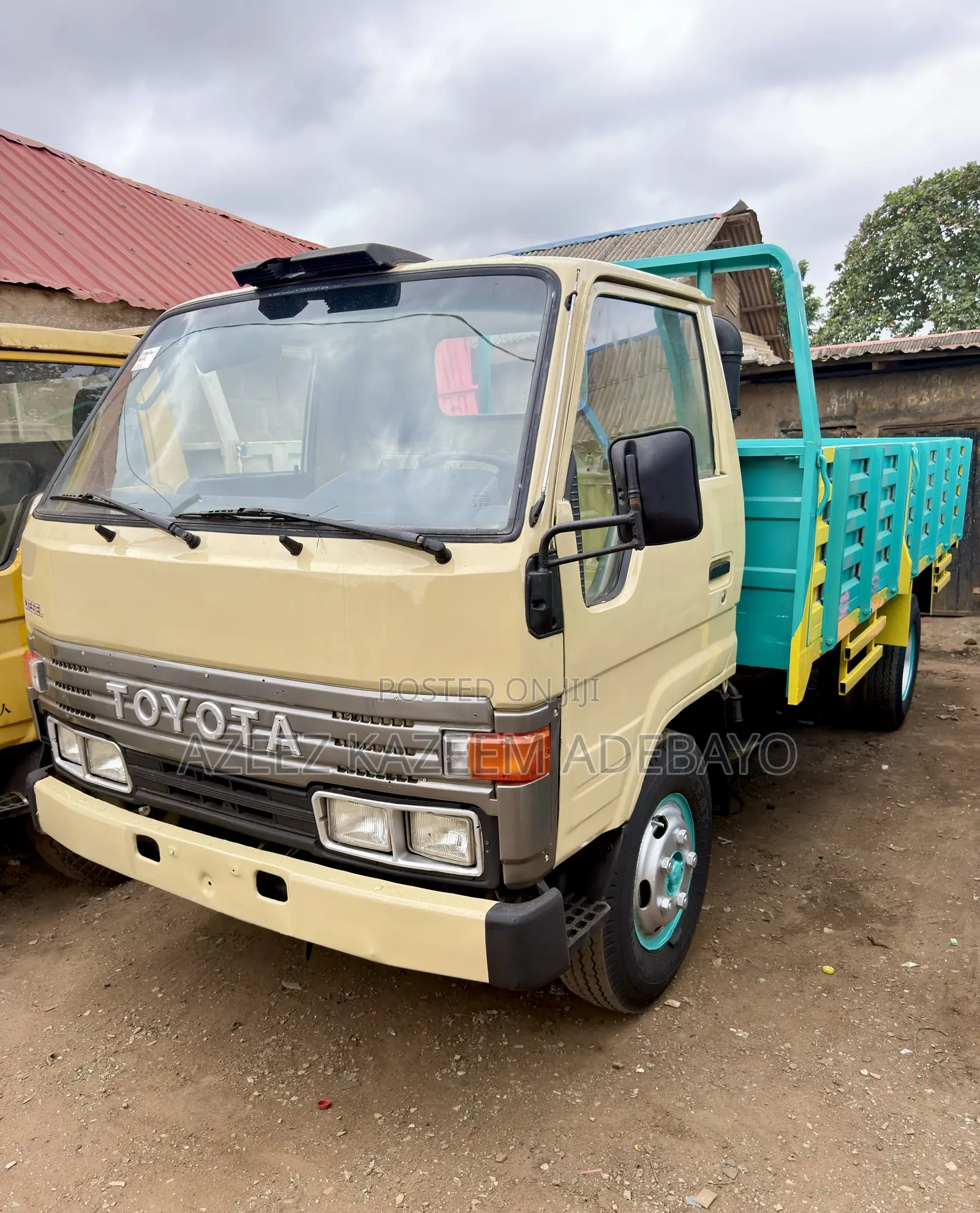 Toyota Dyna 200 Old Model 3RZ Injector Engine ( Tokunbo )