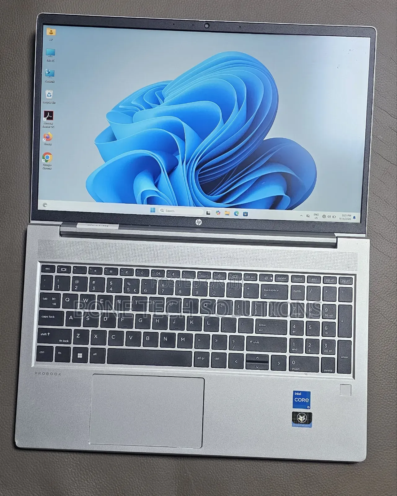 Laptop HP ProBook 450 G9 8GB Intel Core i5 SSD 256GB
