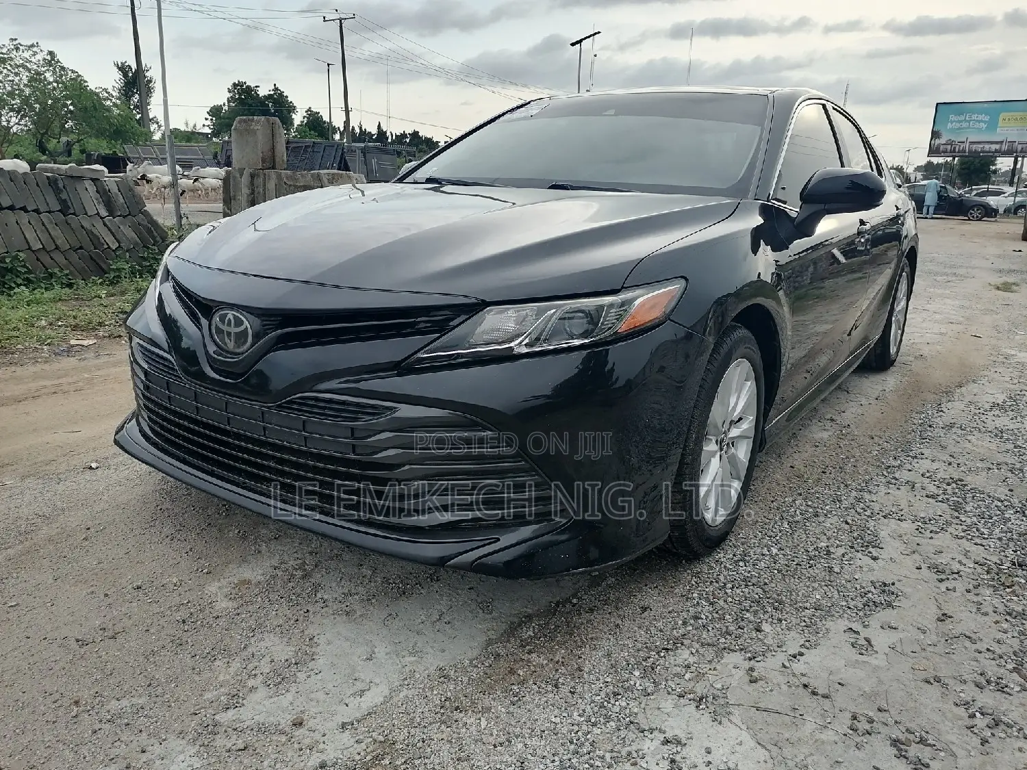 Toyota Camry 2018 Black