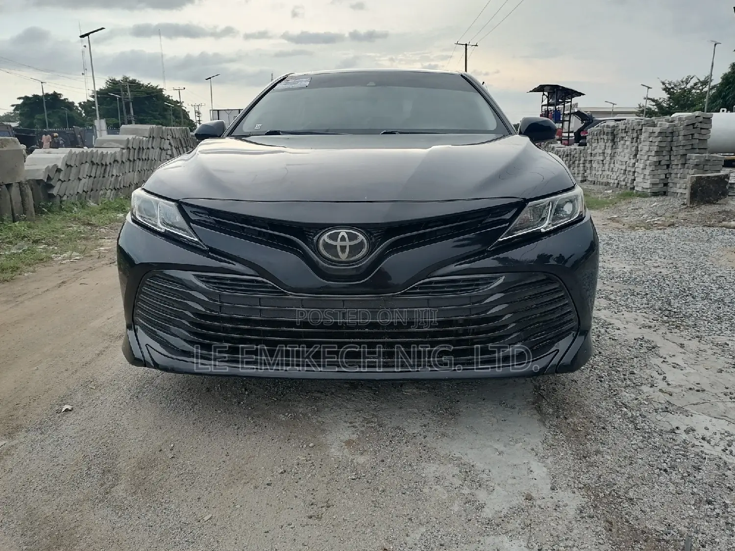 Toyota Camry 2018 Black