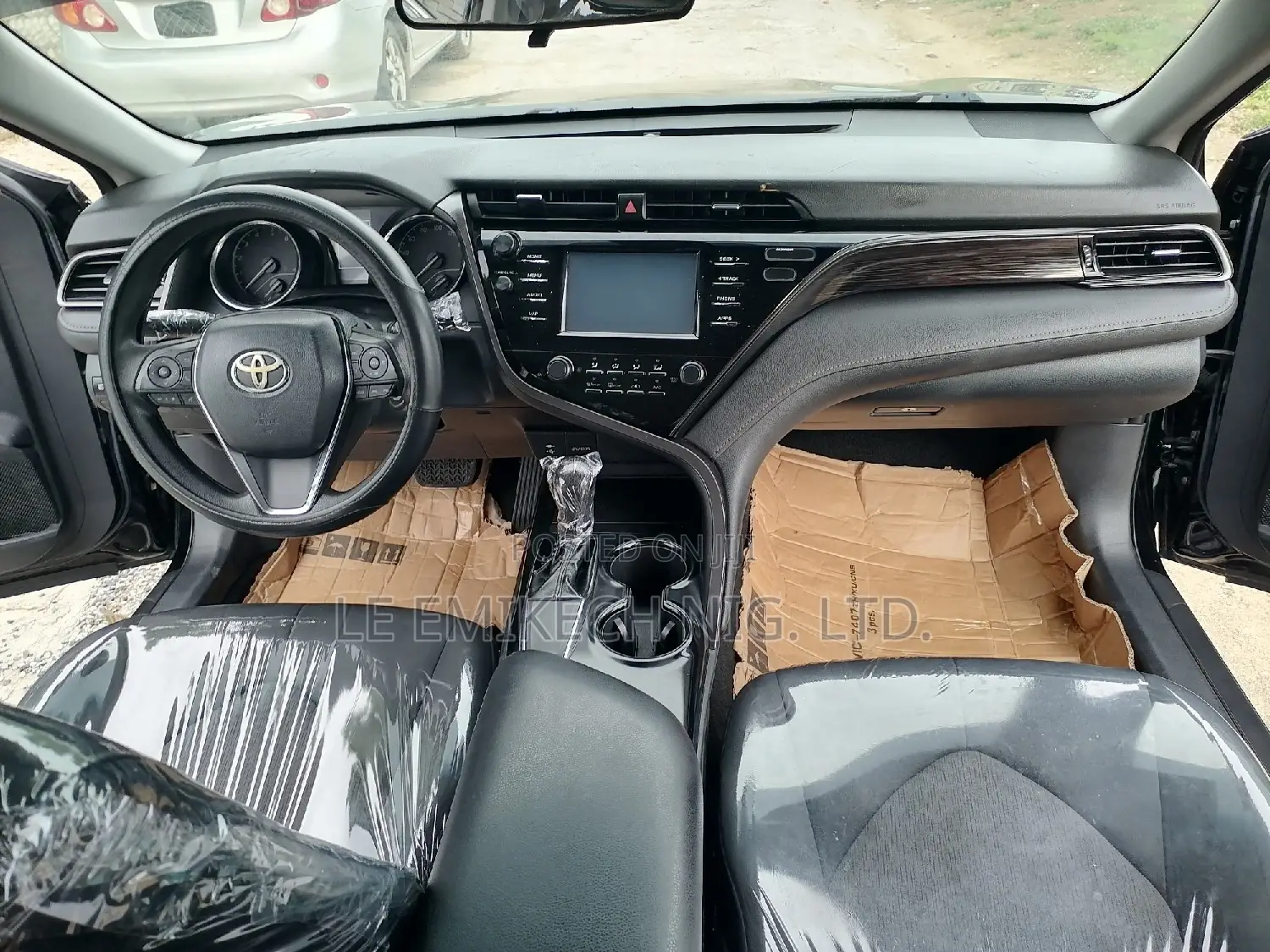 Toyota Camry 2018 Black