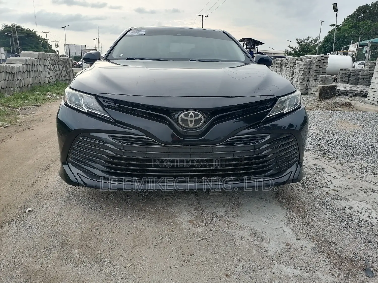 Toyota Camry 2018 Black