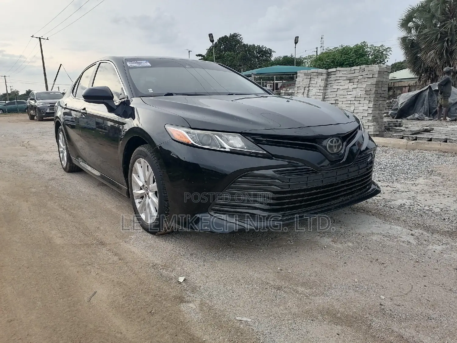 Toyota Camry 2018 Black