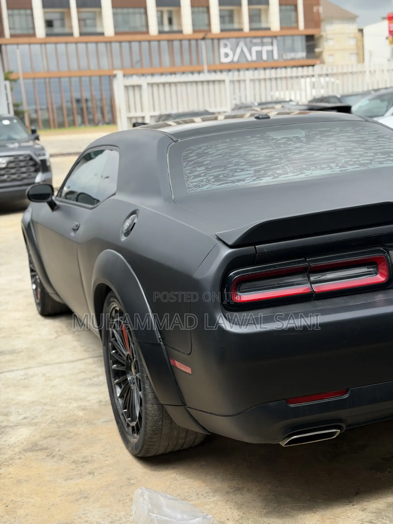 Dodge Challenger 2018 Black