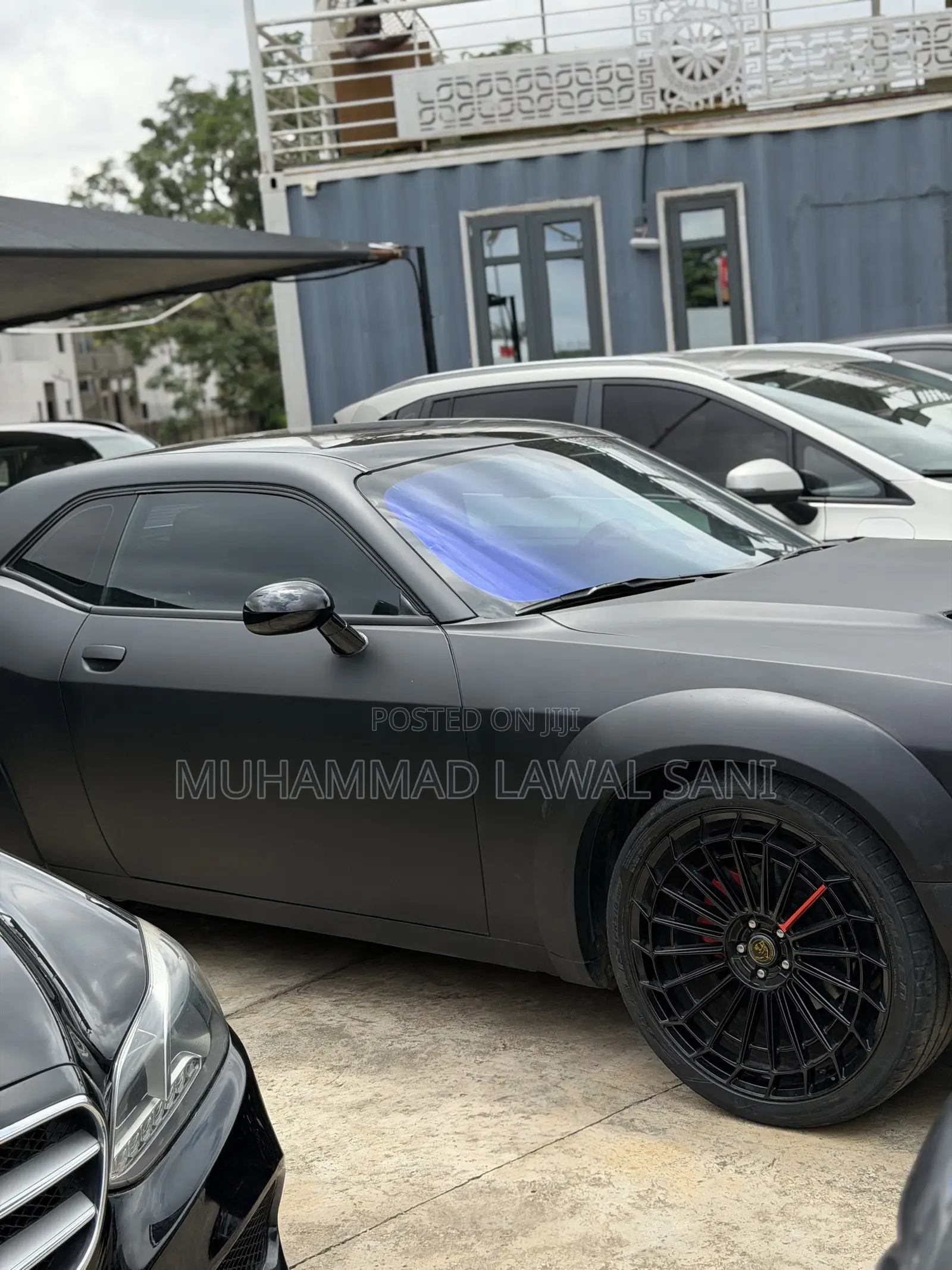 Dodge Challenger 2018 Black
