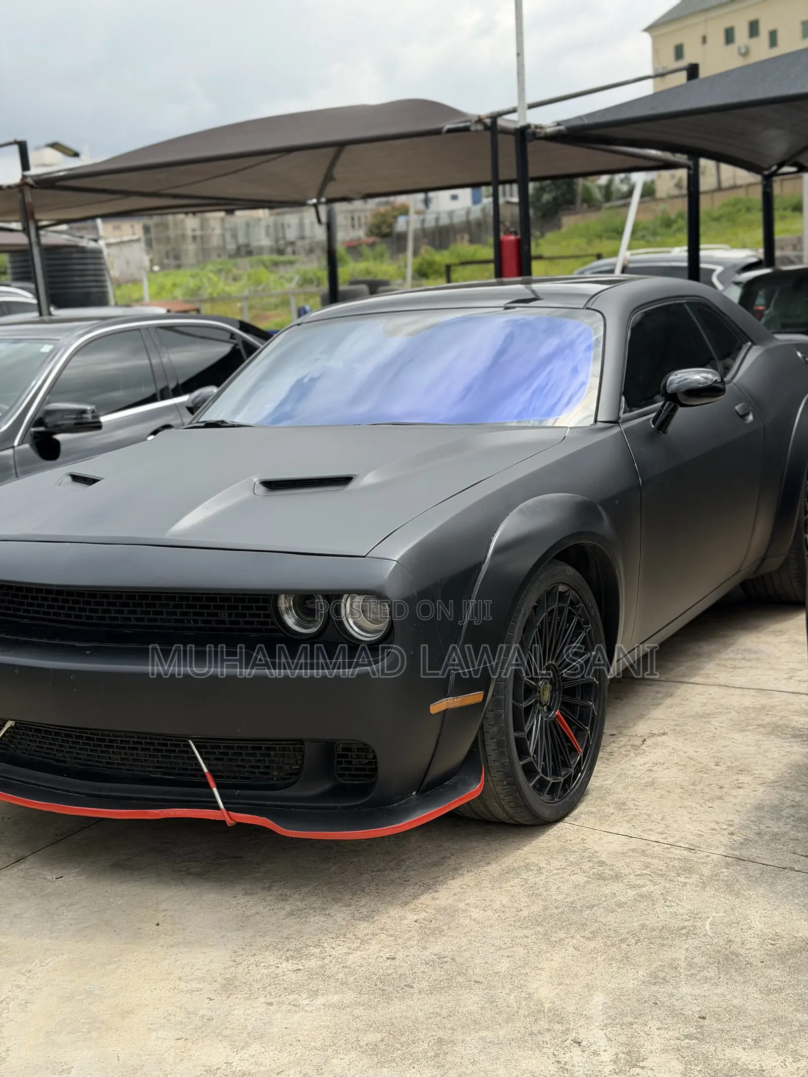 Dodge Challenger 2018 Black