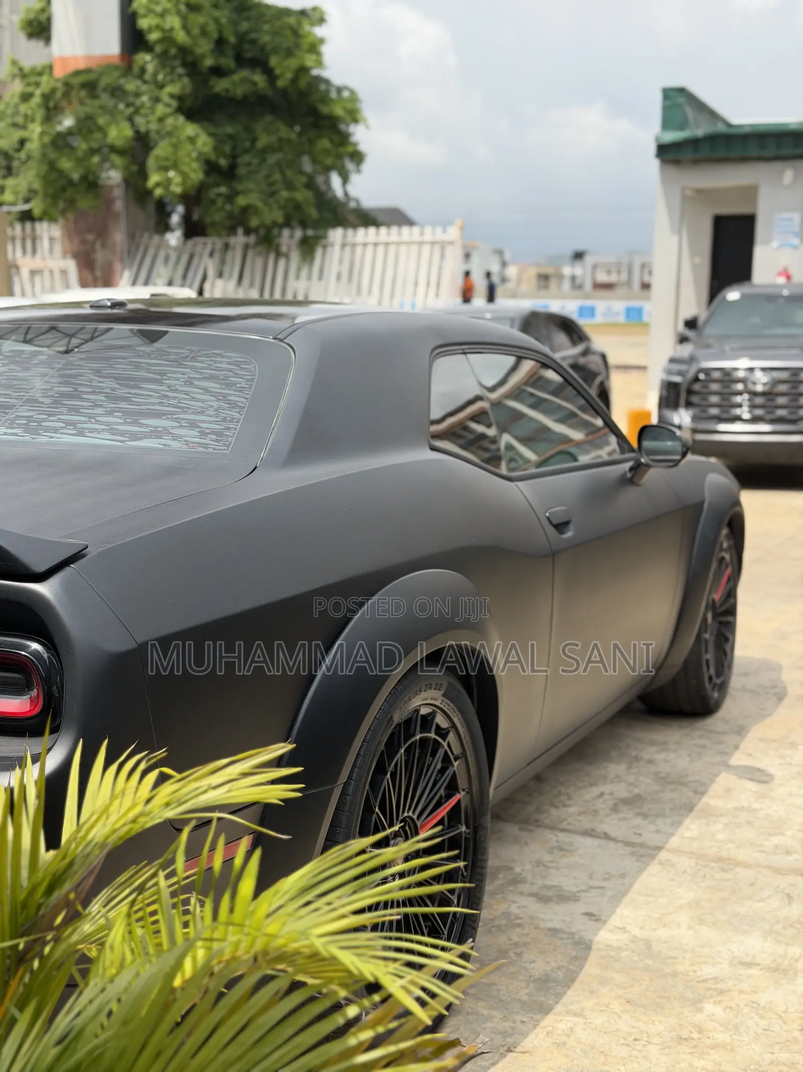 Dodge Challenger 2018 Black
