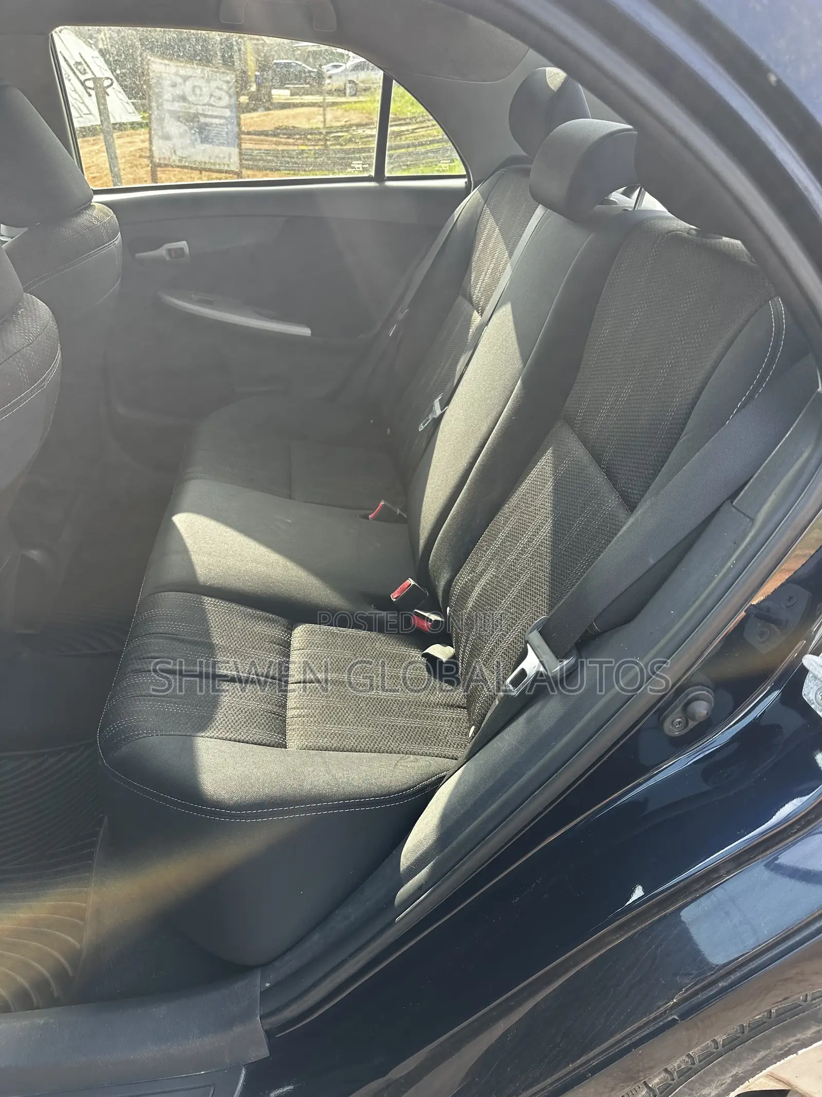 Toyota Corolla S 4dr Sedan (1.8L 4cyl 4A) 2012 Blue
