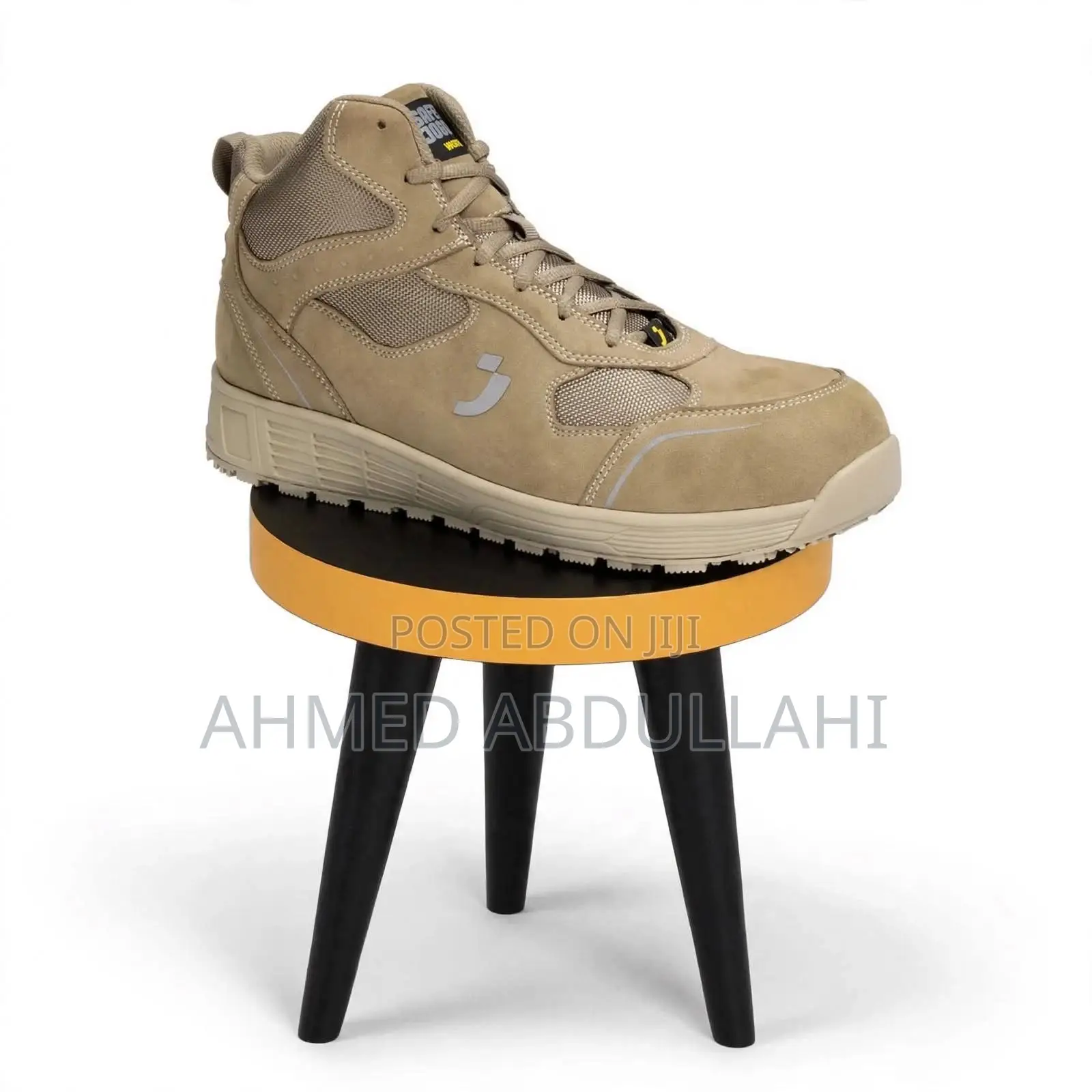 Fuji S3s Mid Safety Jogger Safety Boot