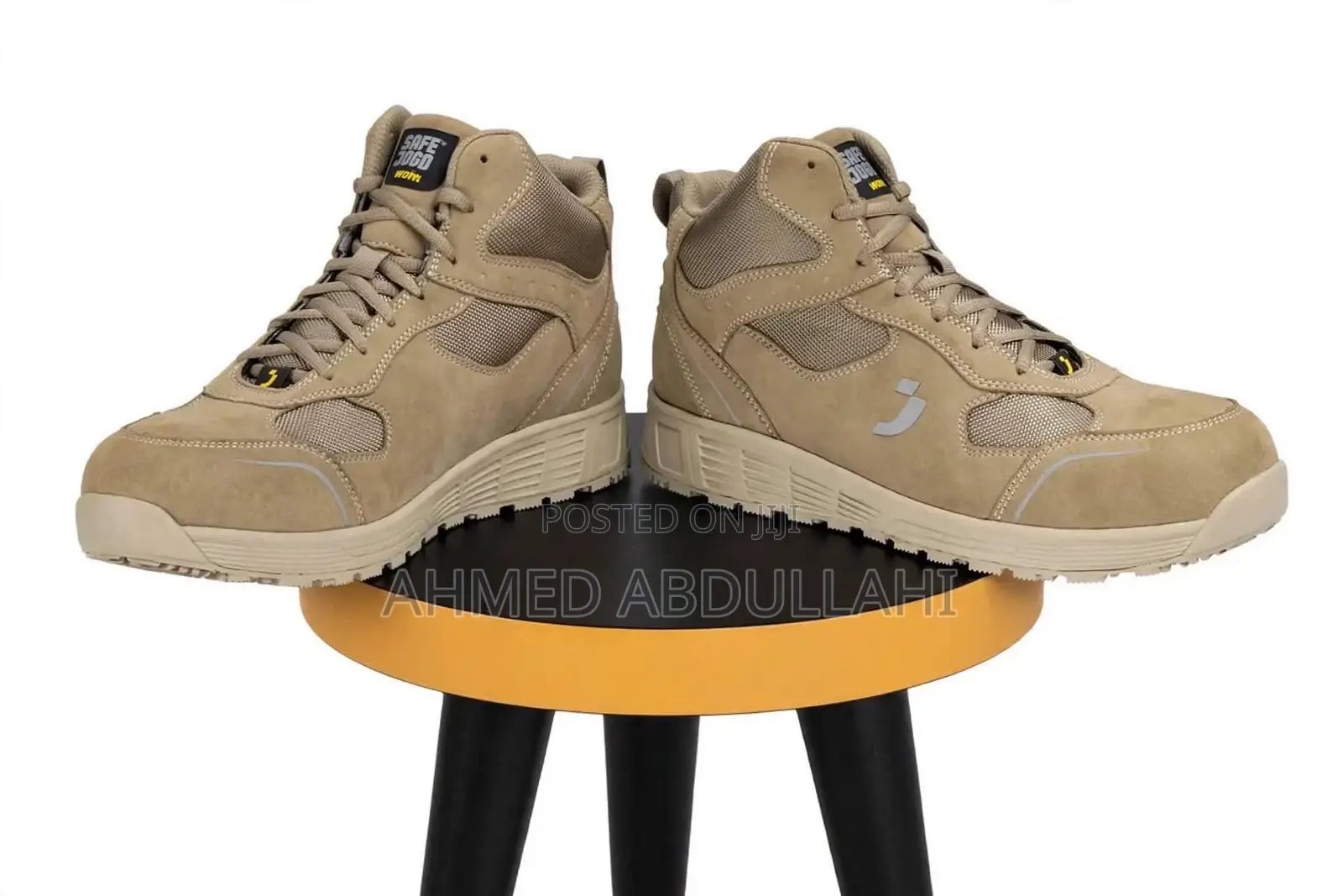 Fuji S3s Mid Safety Jogger Safety Boot