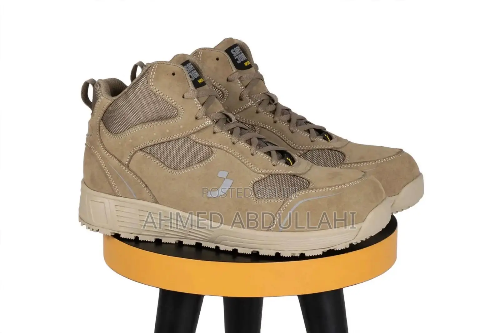Fuji S3s Mid Safety Jogger Safety Boot