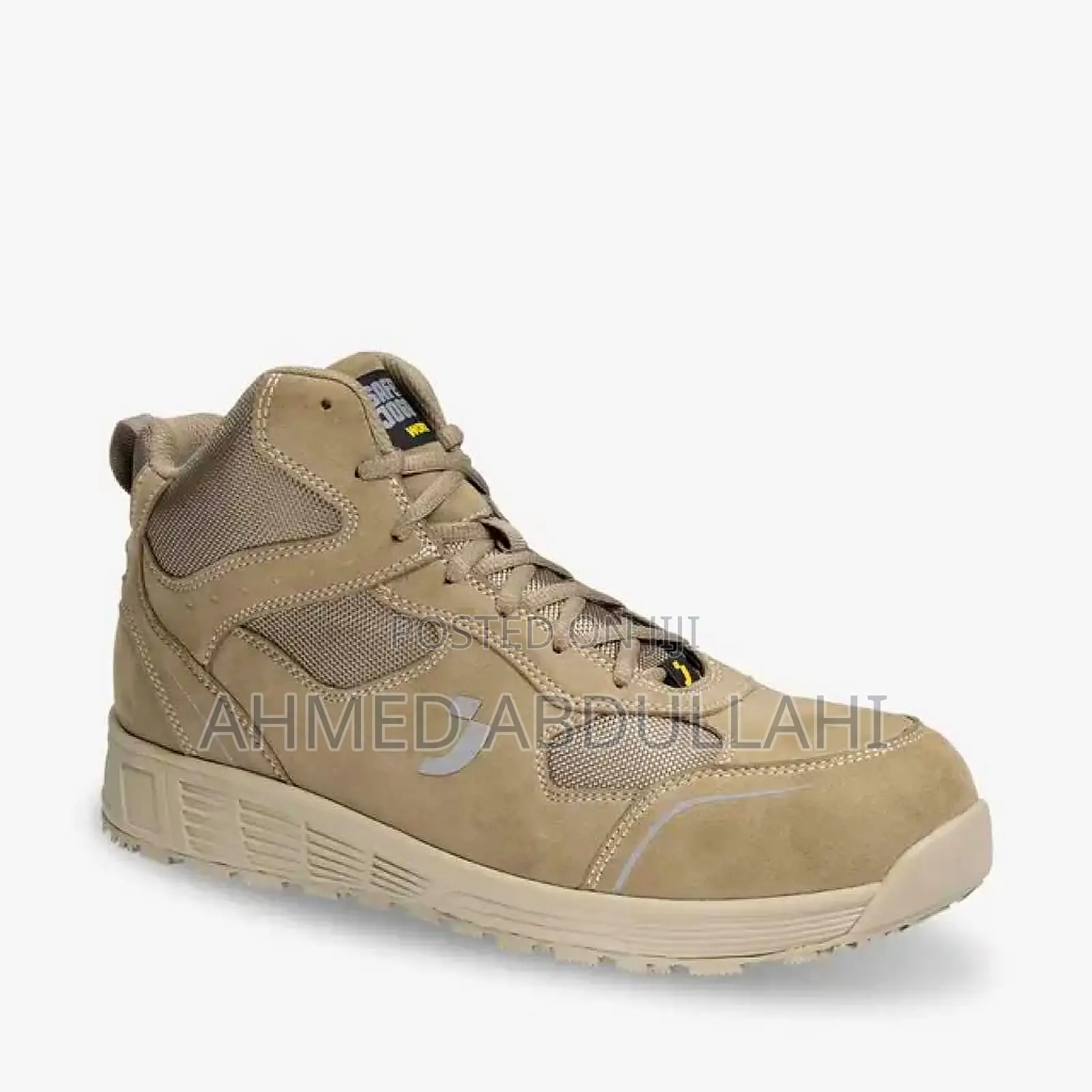 Fuji S3s Mid Safety Jogger Safety Boot