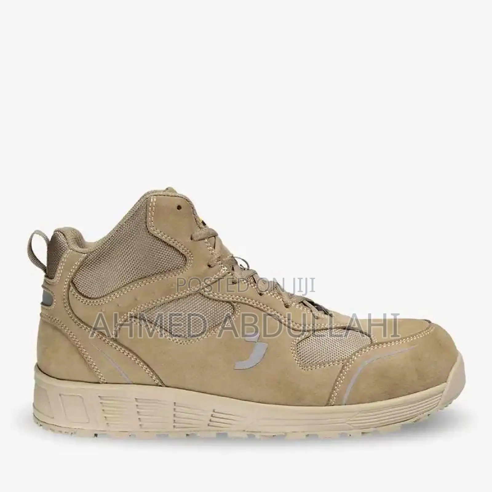 Fuji S3s Mid Safety Jogger Safety Boot