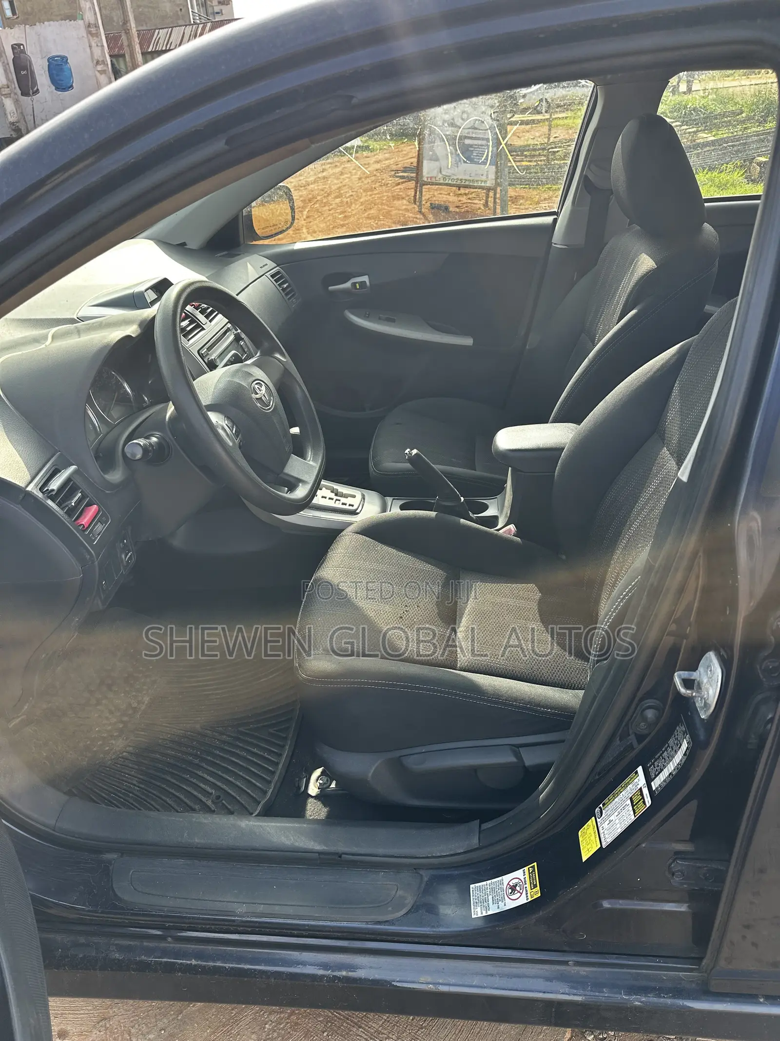 Toyota Corolla S 4dr Sedan (1.8L 4cyl 4A) 2012 Blue