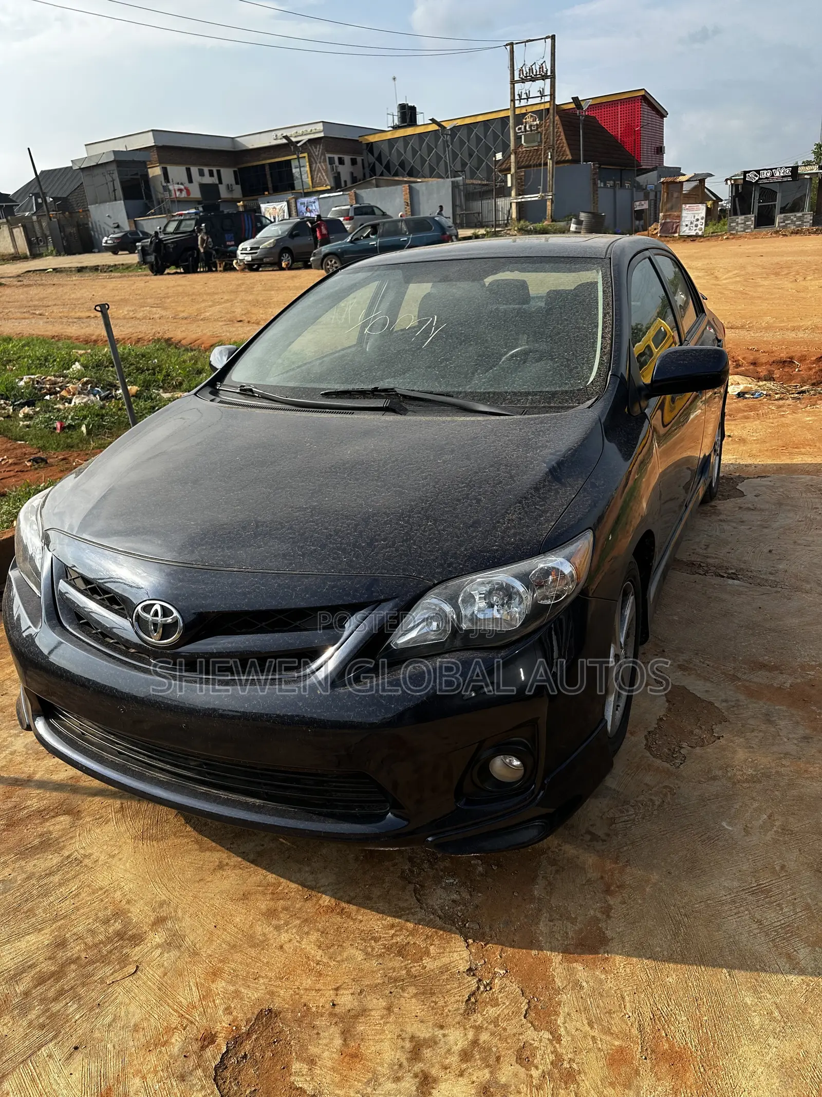 Toyota Corolla S 4dr Sedan (1.8L 4cyl 4A) 2012 Blue