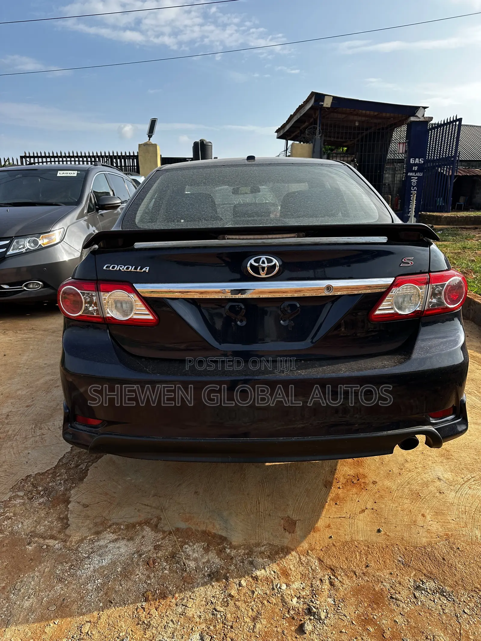 Toyota Corolla S 4dr Sedan (1.8L 4cyl 4A) 2012 Blue