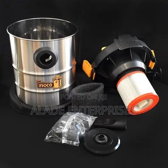 Ingco Wet and Dry Vacuum Cleaner 12L 1000W