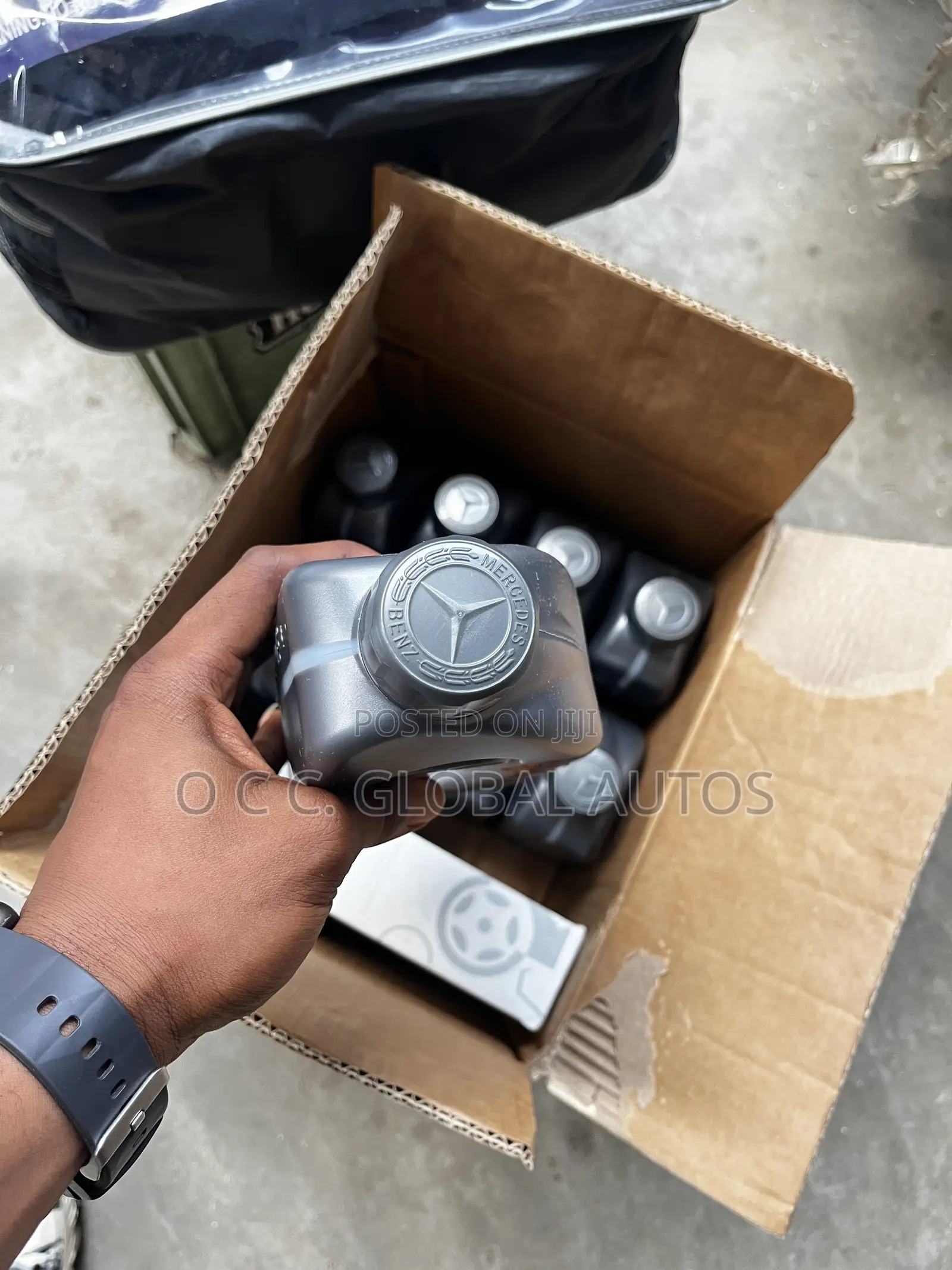 Original Mercedes-Benz Grea Oil Direct Star 236.6 Transmission Fluid