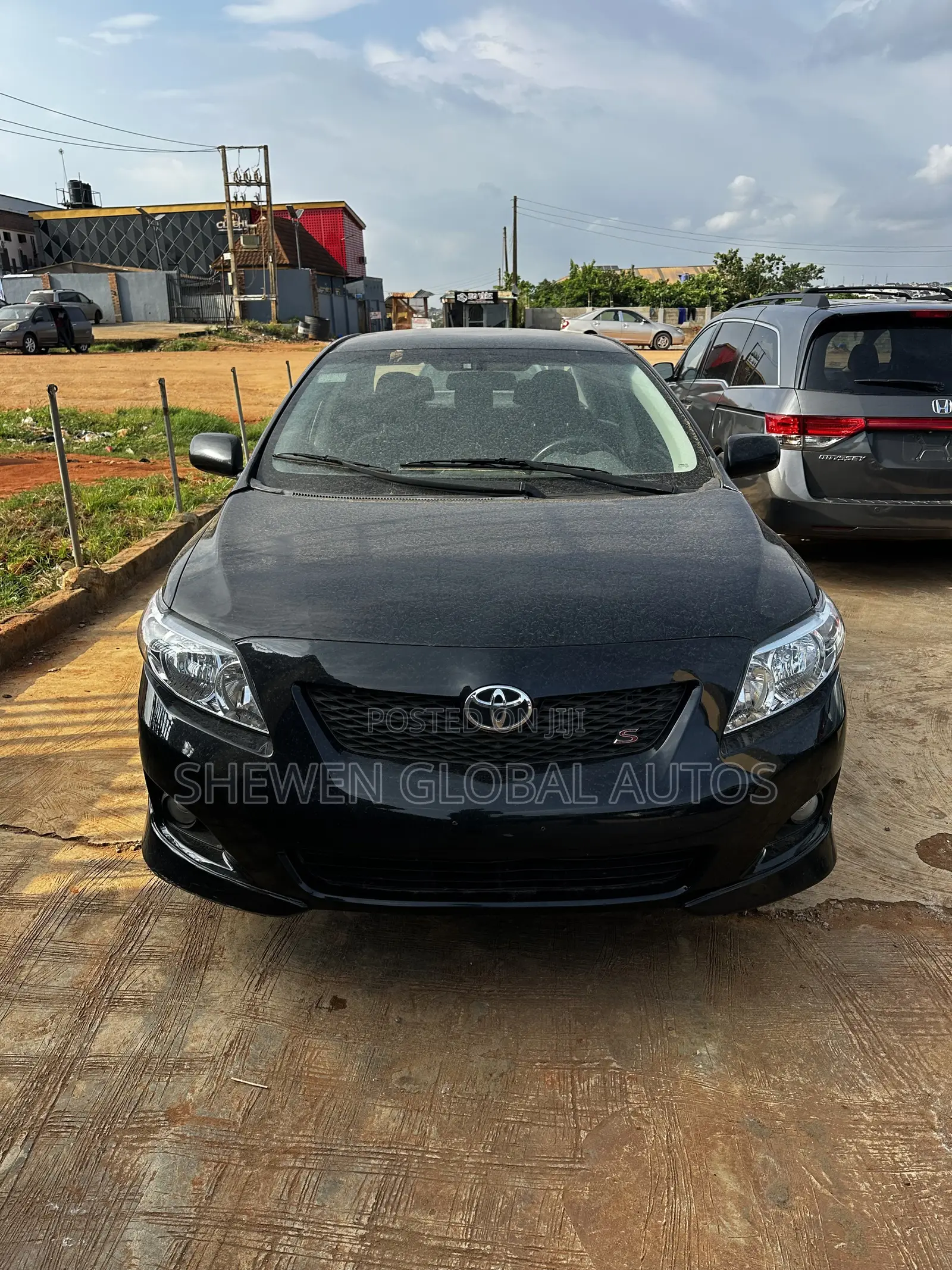 Toyota Corolla 2008 Black