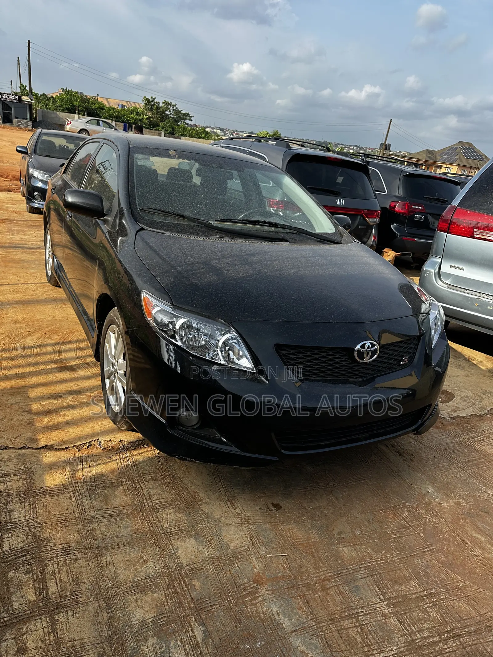 Toyota Corolla 2008 Black