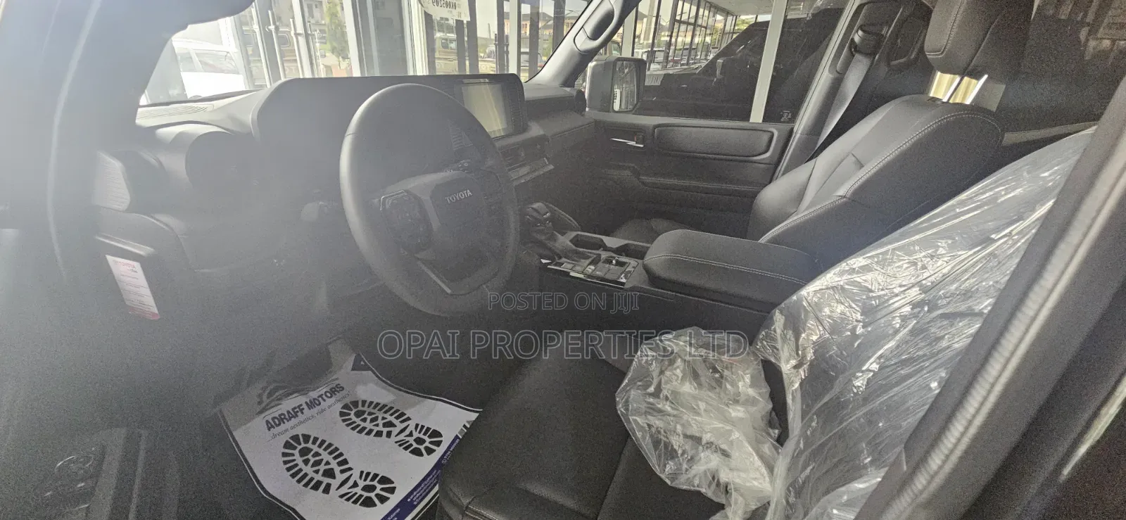 New Toyota Land Cruiser Prado 2026 Black