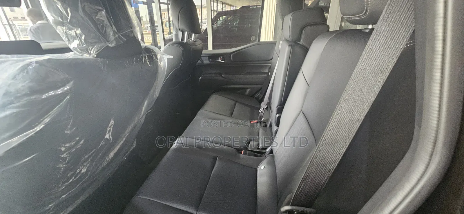 New Toyota Land Cruiser Prado 2026 Black