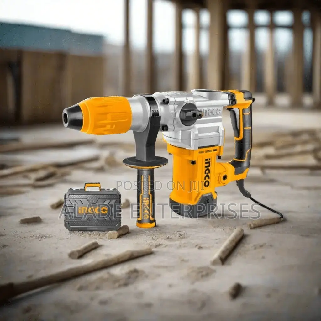 Ingco SDS Max Rotary Hammer Drill 1600W 40mm