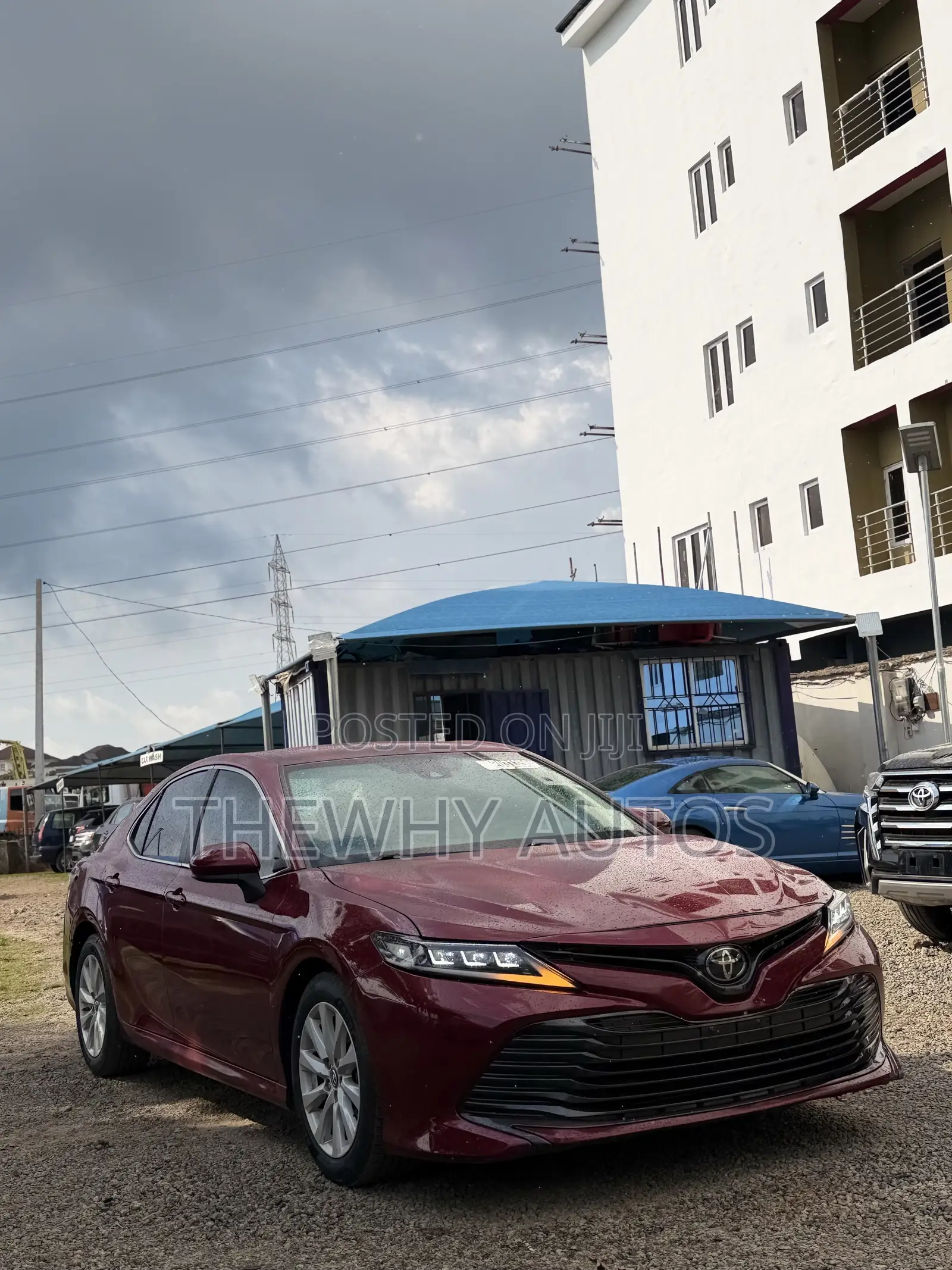 Toyota Camry LE (2.5L 4cyl 8A) 2019 Burgundy