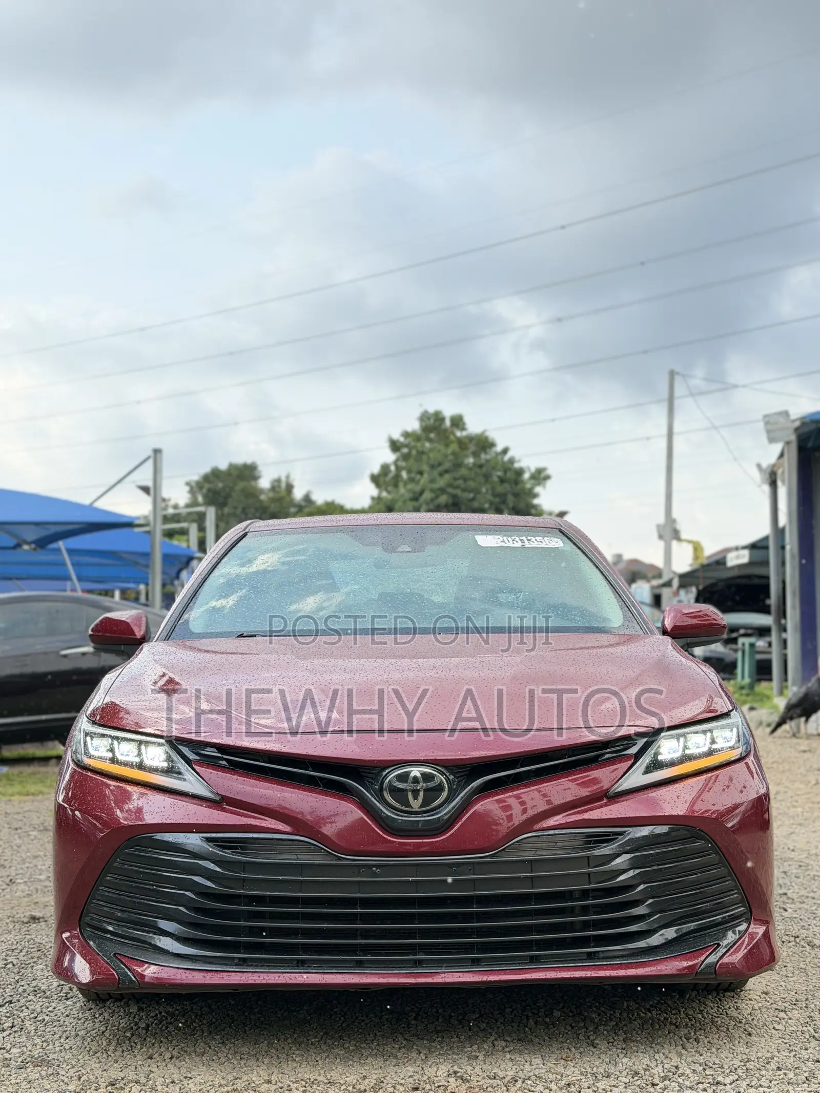 Toyota Camry LE (2.5L 4cyl 8A) 2019 Burgundy