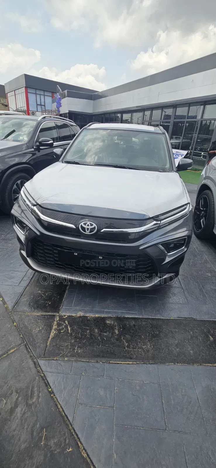 New Toyota Urban Cruiser 2024