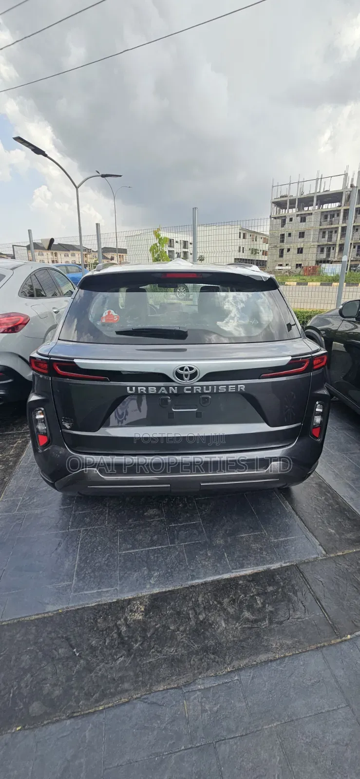 New Toyota Urban Cruiser 2024