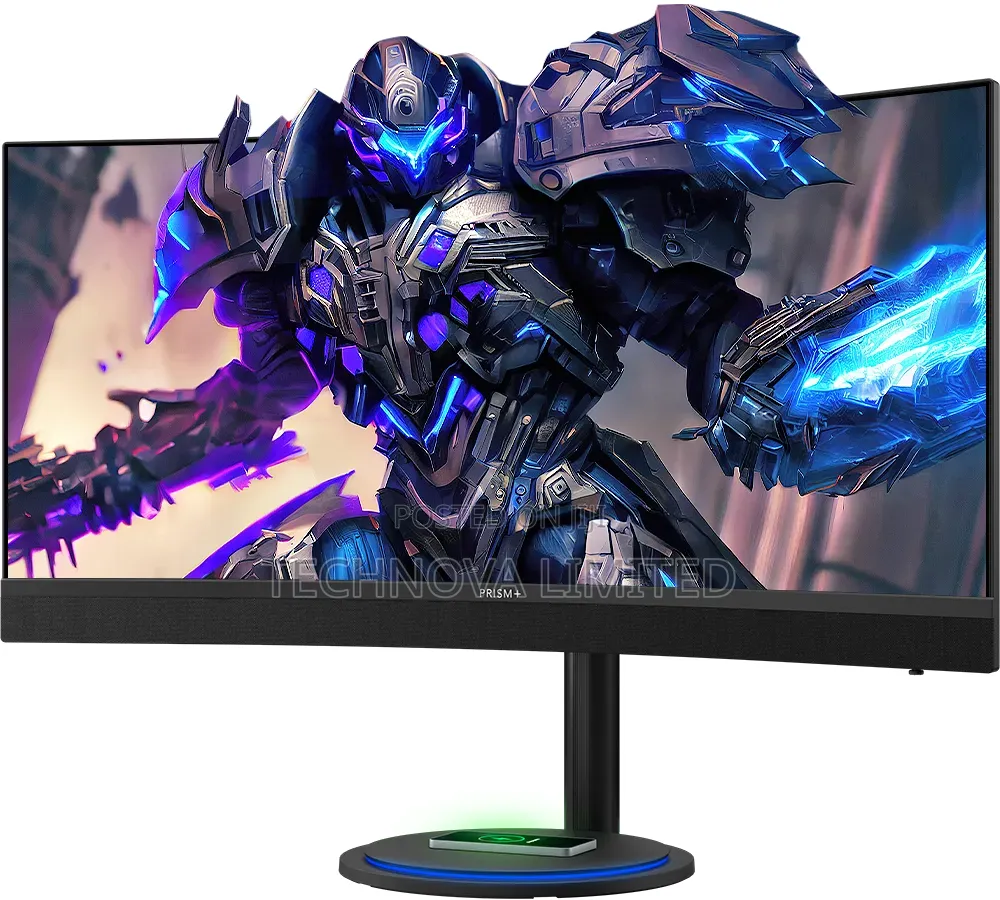 PRISM+ X340 PRO EVO |34" 180Hz Curved Ultrawide 21:9 Gaming Monitor