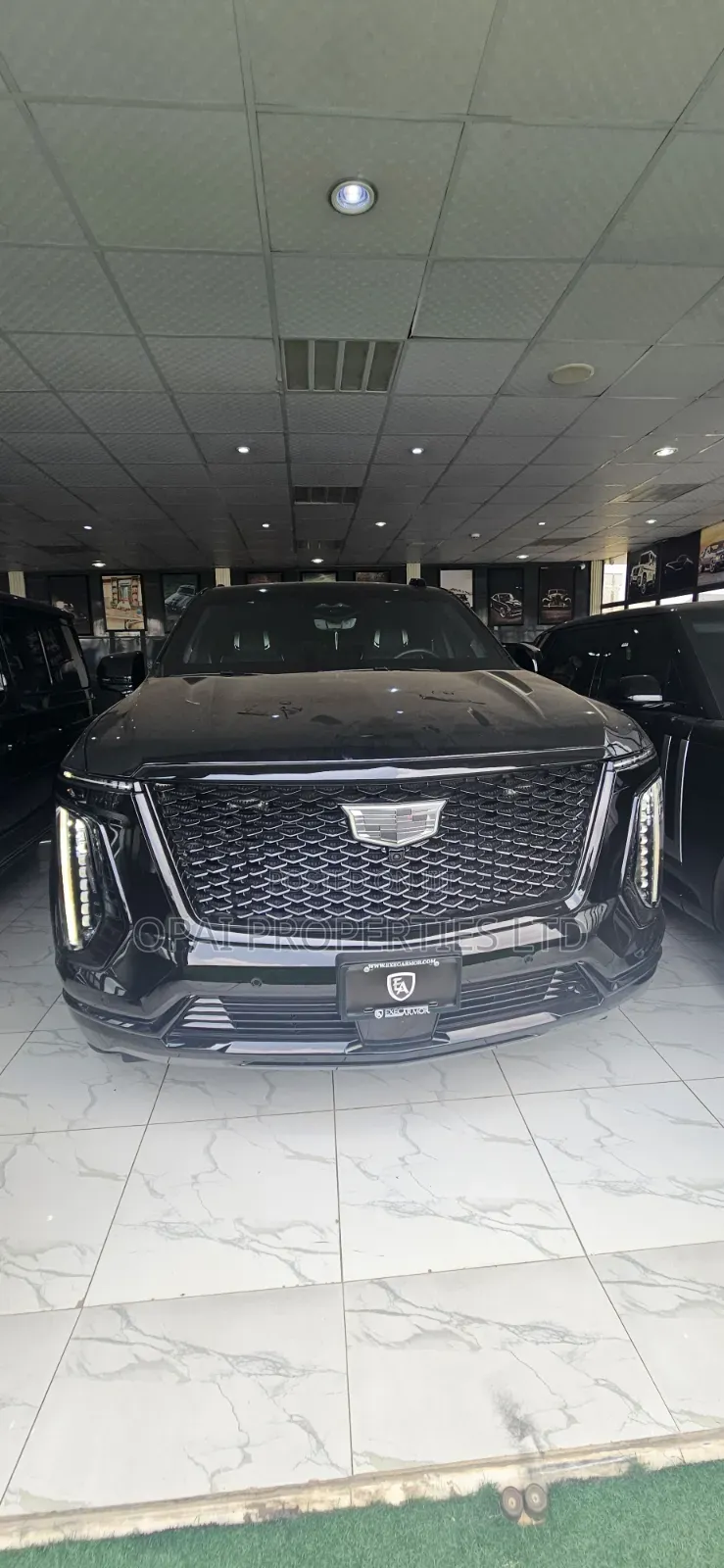 New Cadillac Escalade ESV 2026 Black