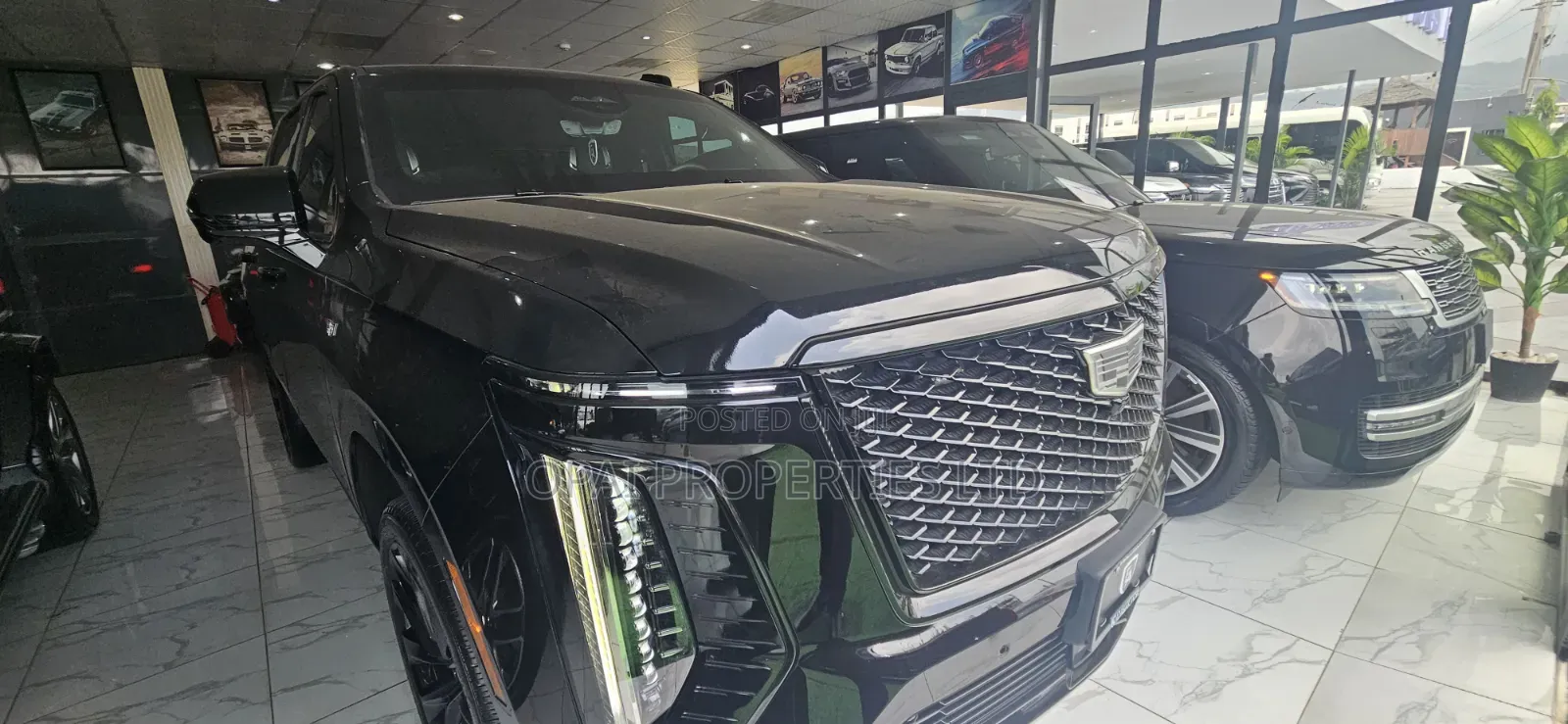New Cadillac Escalade ESV 2026 Black