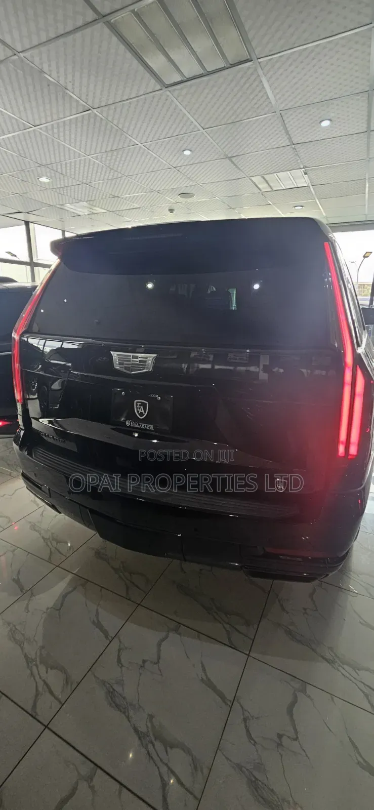 New Cadillac Escalade ESV 2026 Black