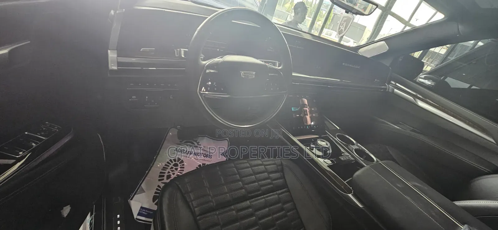 New Cadillac Escalade ESV 2026 Black
