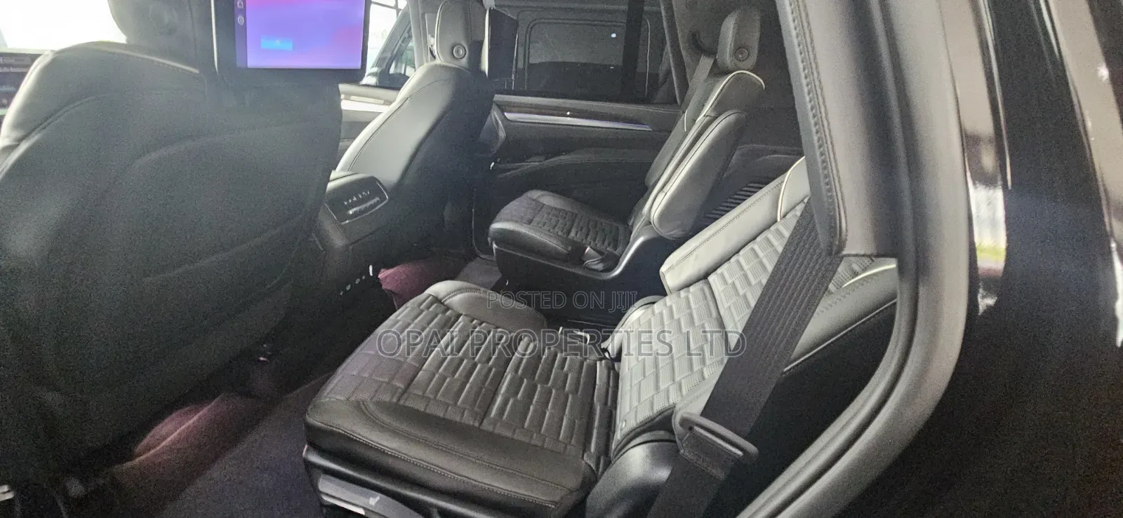 New Cadillac Escalade ESV 2026 Black