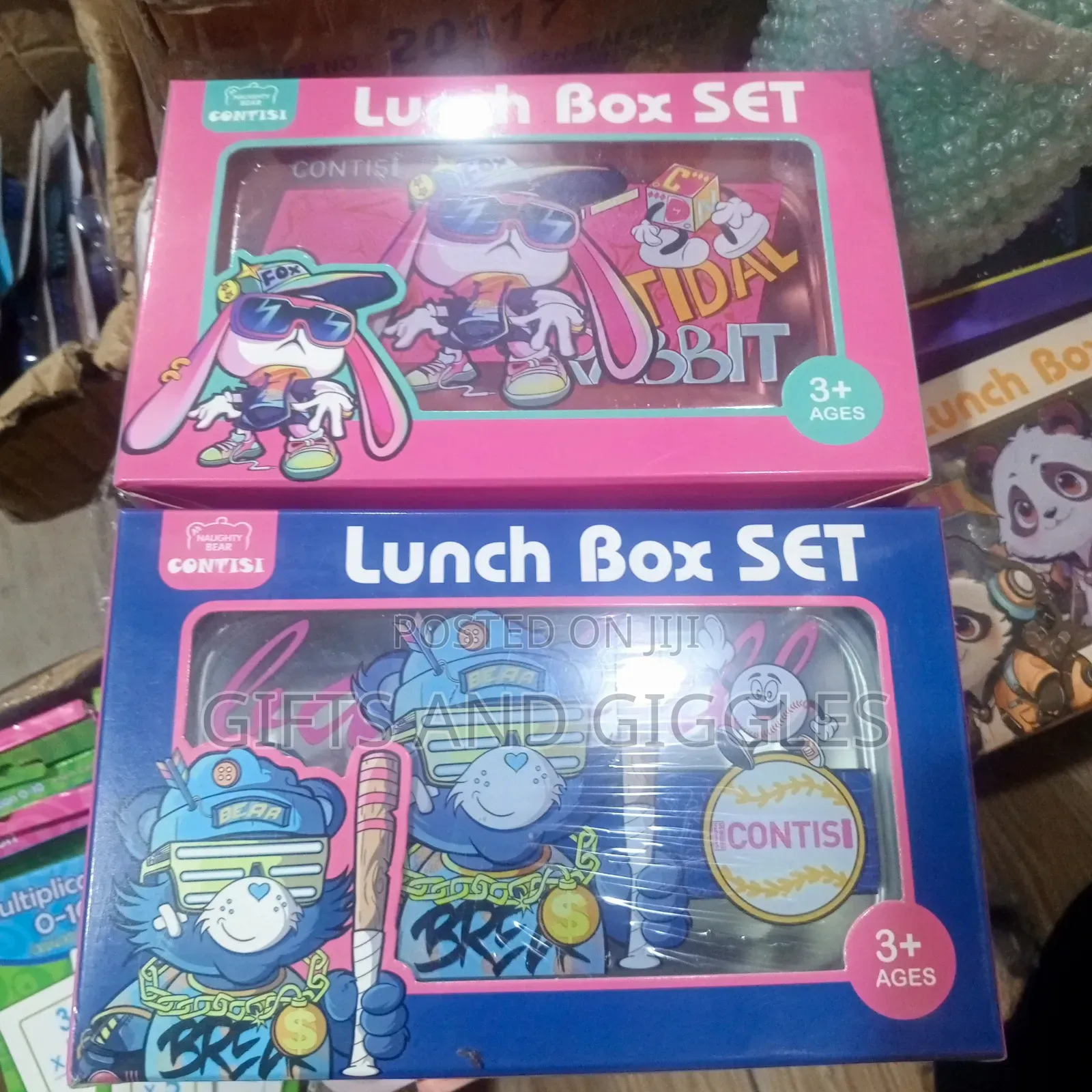 Character Insulated Lunch Box
