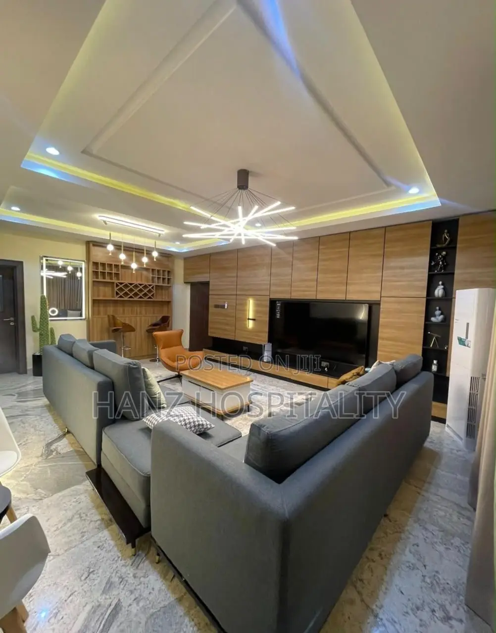 Spacious 3 Bedroom Shortlet Apartment Jahi